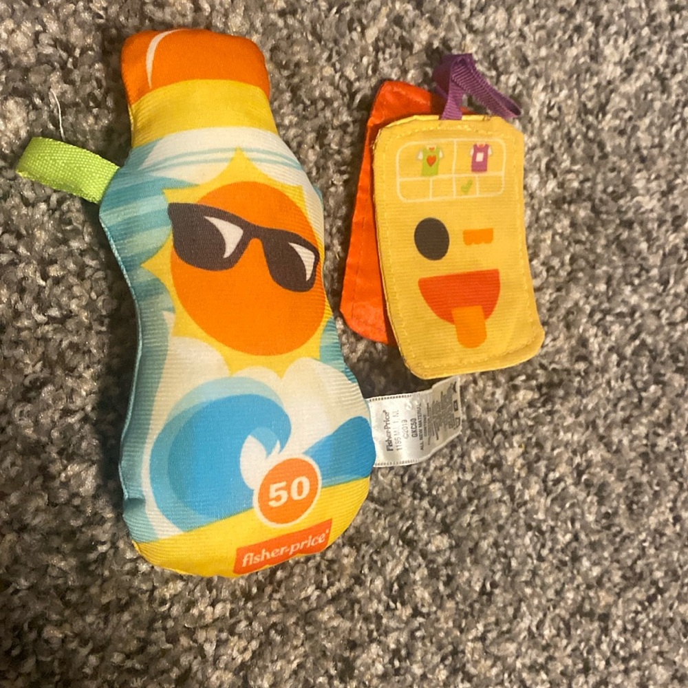 Beach Sensory Toys